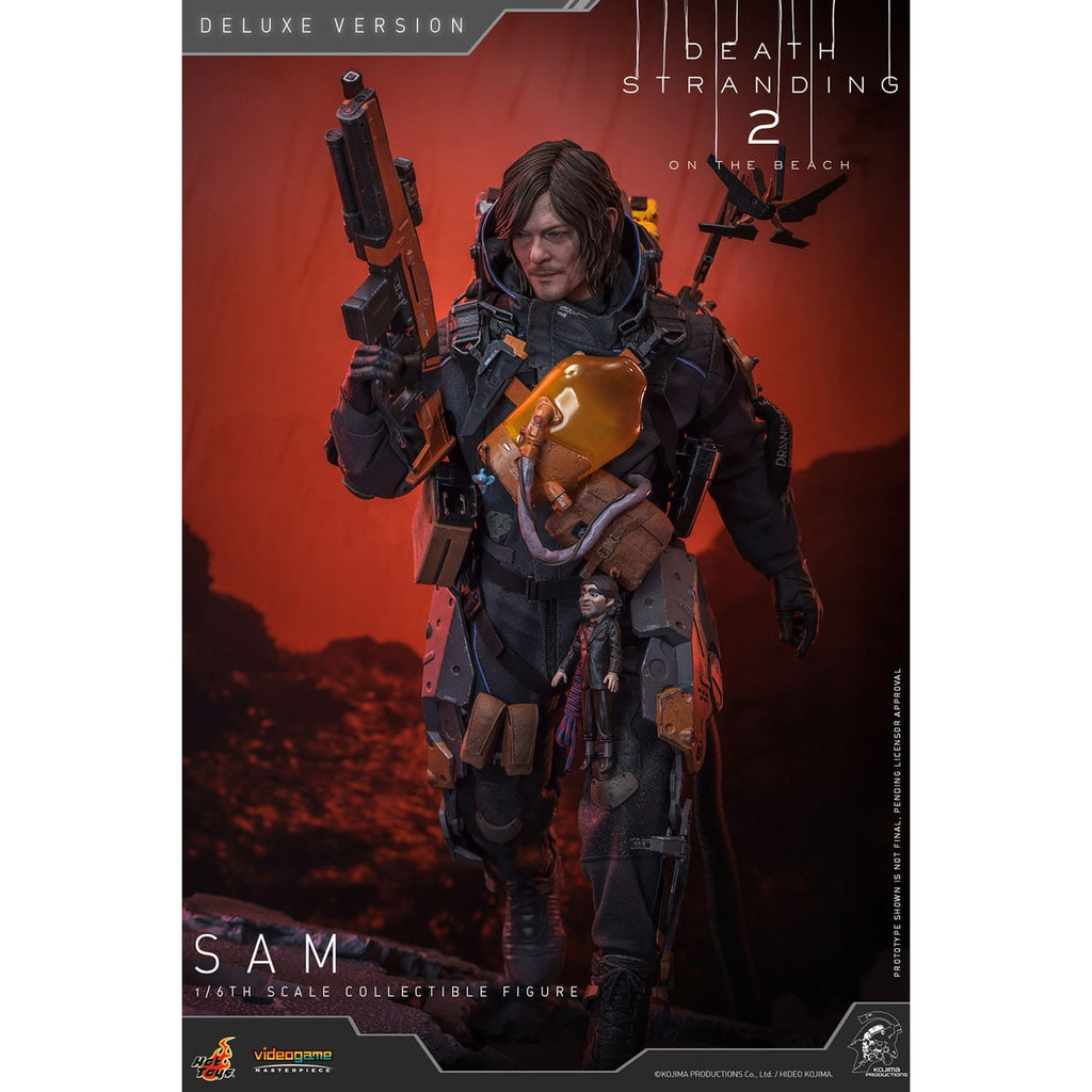 Product image Death Stranding 2: On the Beach – Sam Masterpiece Action Figure 1:6 Deluxe Version