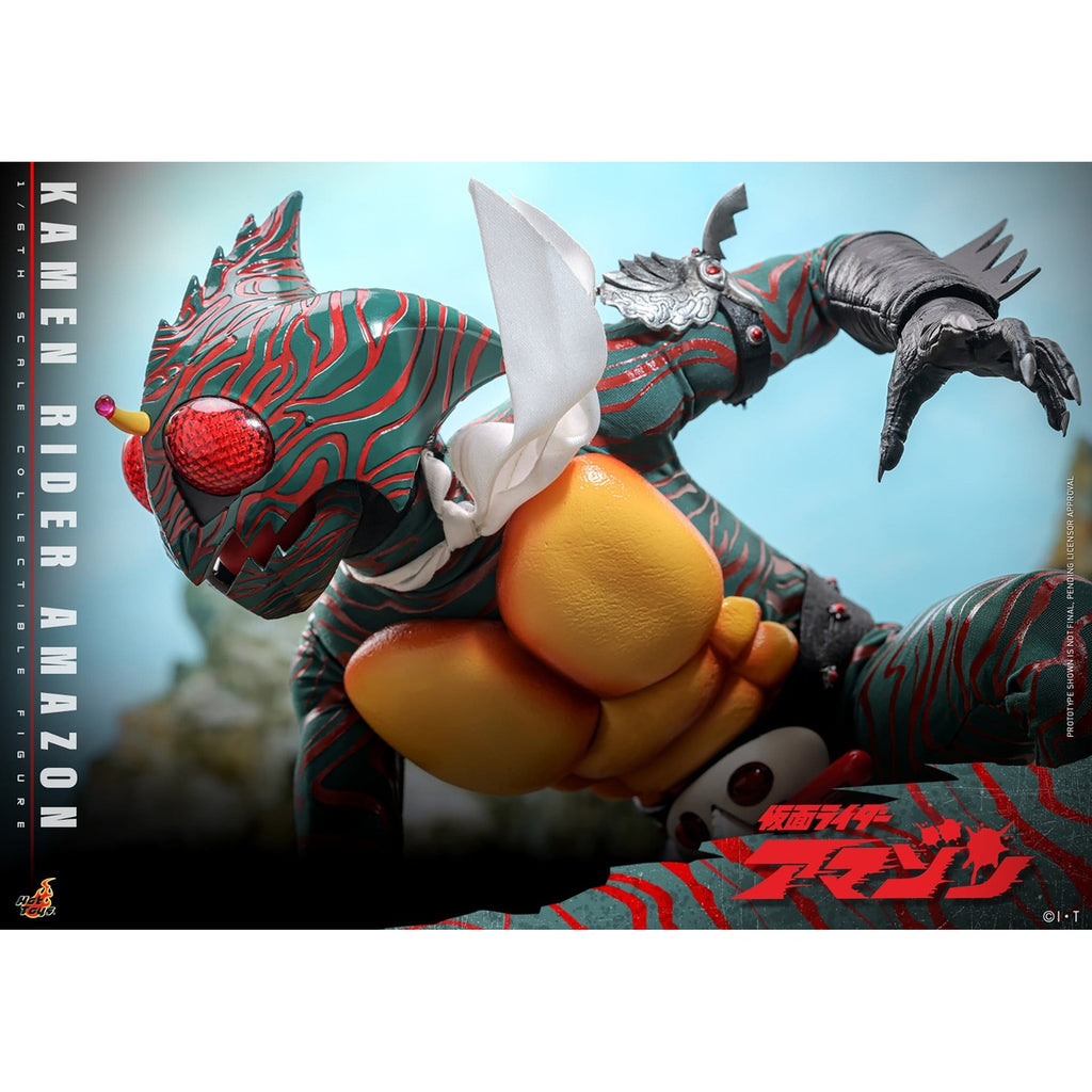 Productafbeelding Kamen Rider Amazon - Daisuke Yamamoto 1:6 actiefiguur