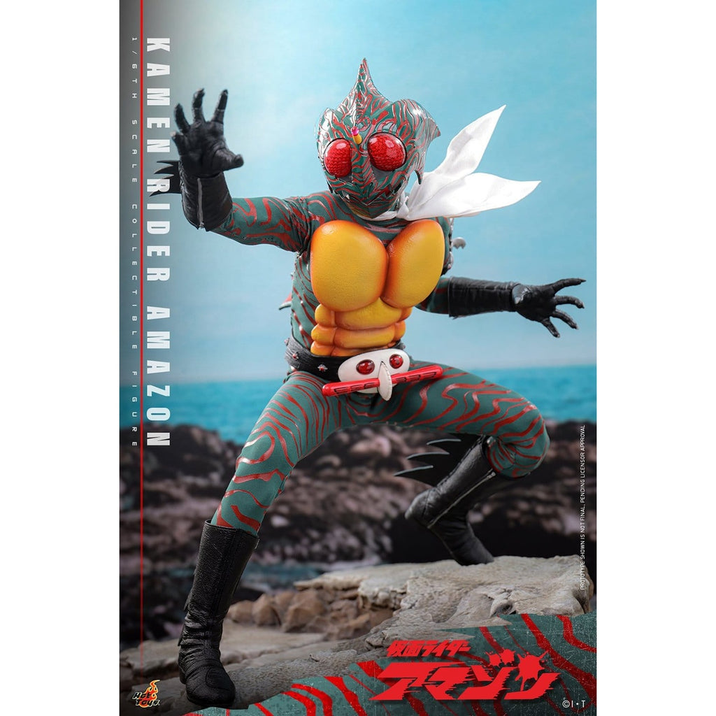 Productafbeelding Kamen Rider Amazon - Daisuke Yamamoto 1:6 actiefiguur