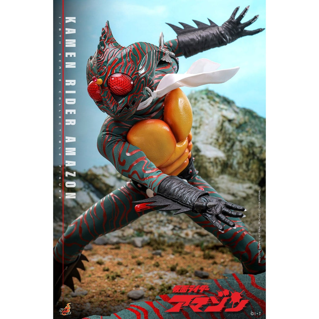 Productafbeelding Kamen Rider Amazon - Daisuke Yamamoto 1:6 actiefiguur