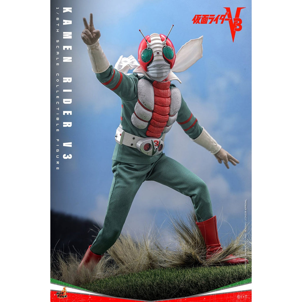 Productafbeelding Kamen Rider V3 Actiefiguur 1:6 – Kamen Rider