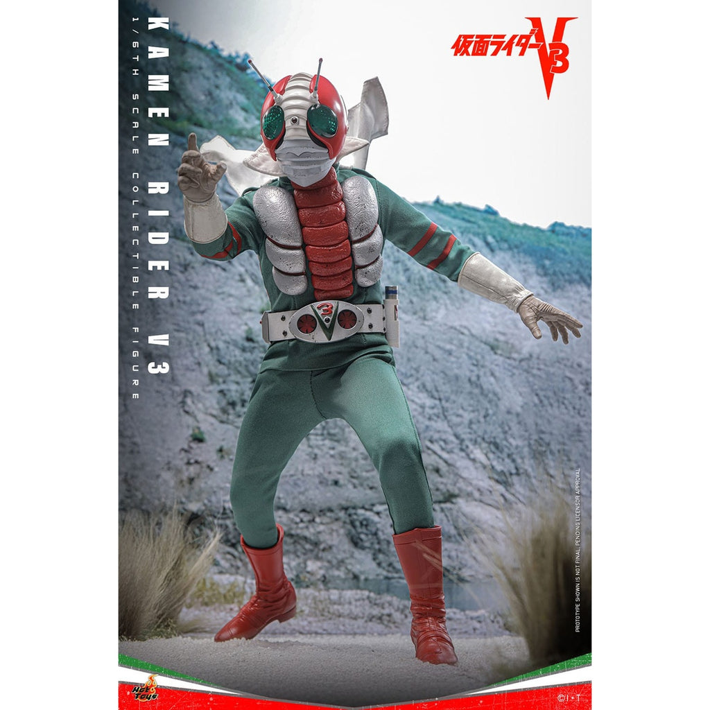 Productafbeelding Kamen Rider V3 Actiefiguur 1:6 – Kamen Rider