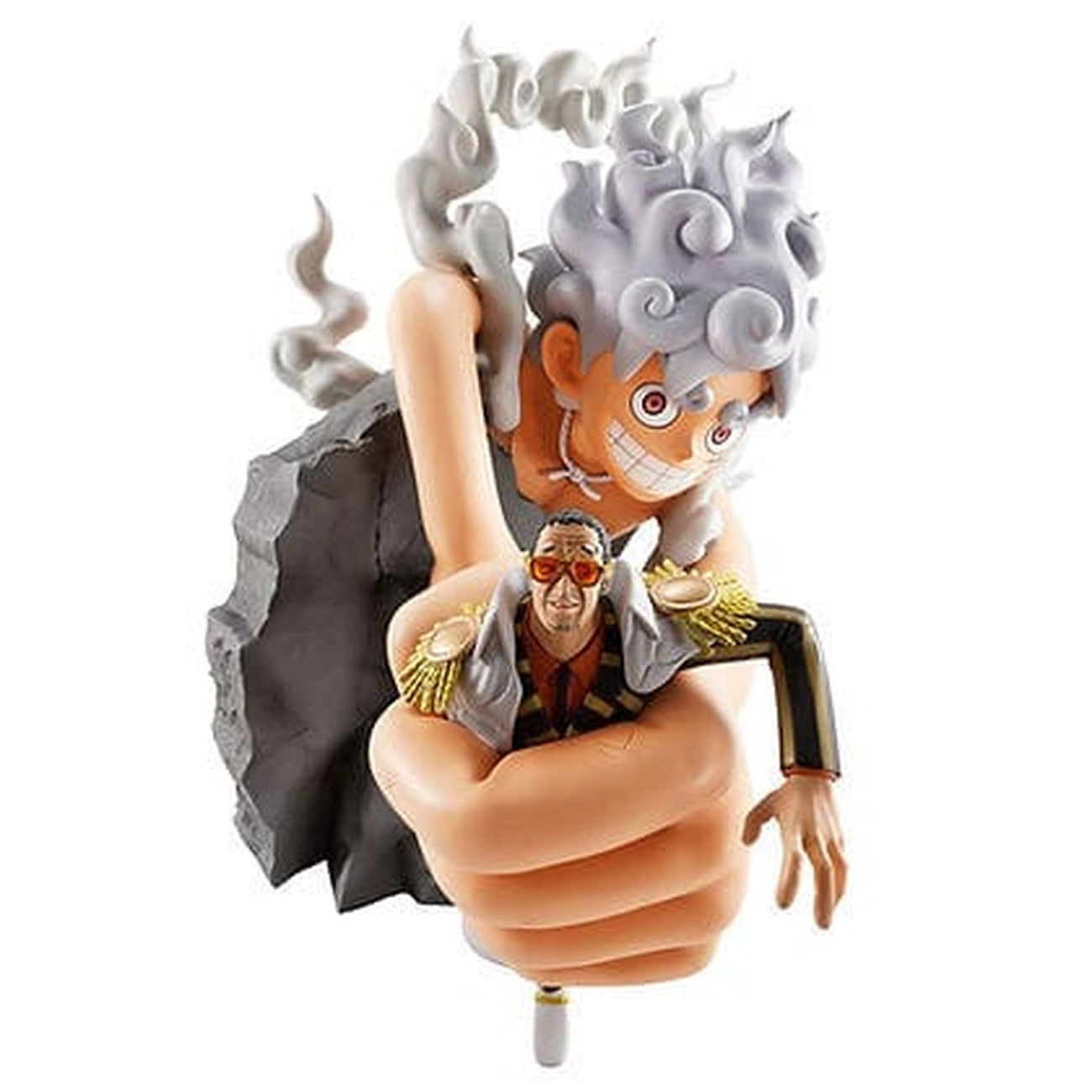 Productafbeelding One Piece - Monkey D. Luffy Gear 5 en Borsalino Ichibansho Figuur