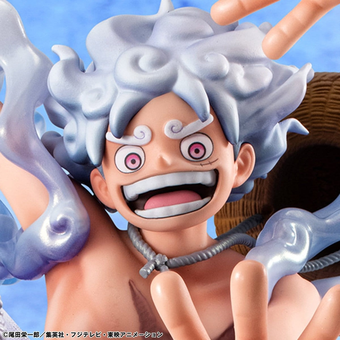 Productafbeelding One Piece - Monkey D. Luffy Gear 5 Evolutiegeschiedenis Figuur
