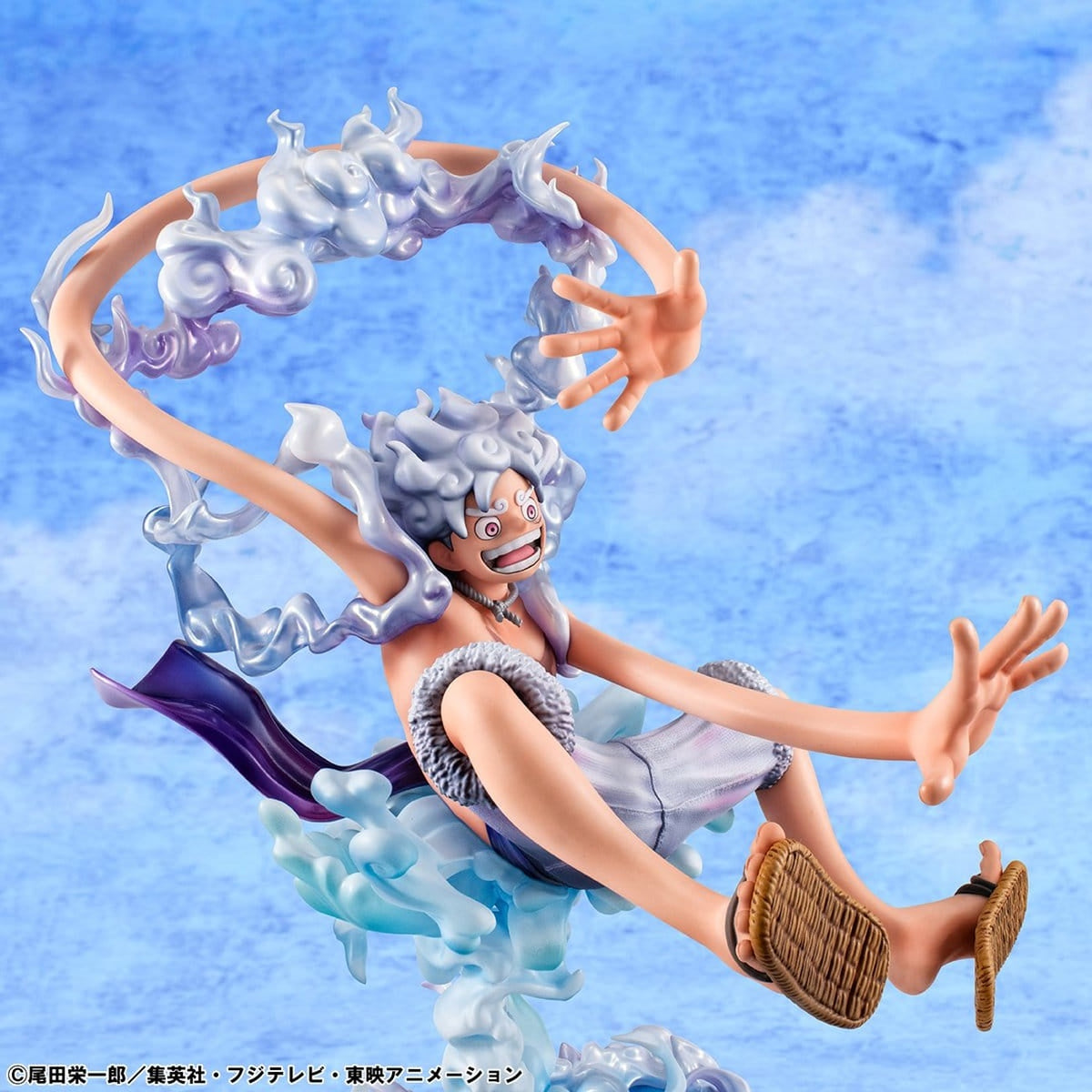 Productafbeelding One Piece - Monkey D. Luffy Gear 5 Evolutiegeschiedenis Figuur