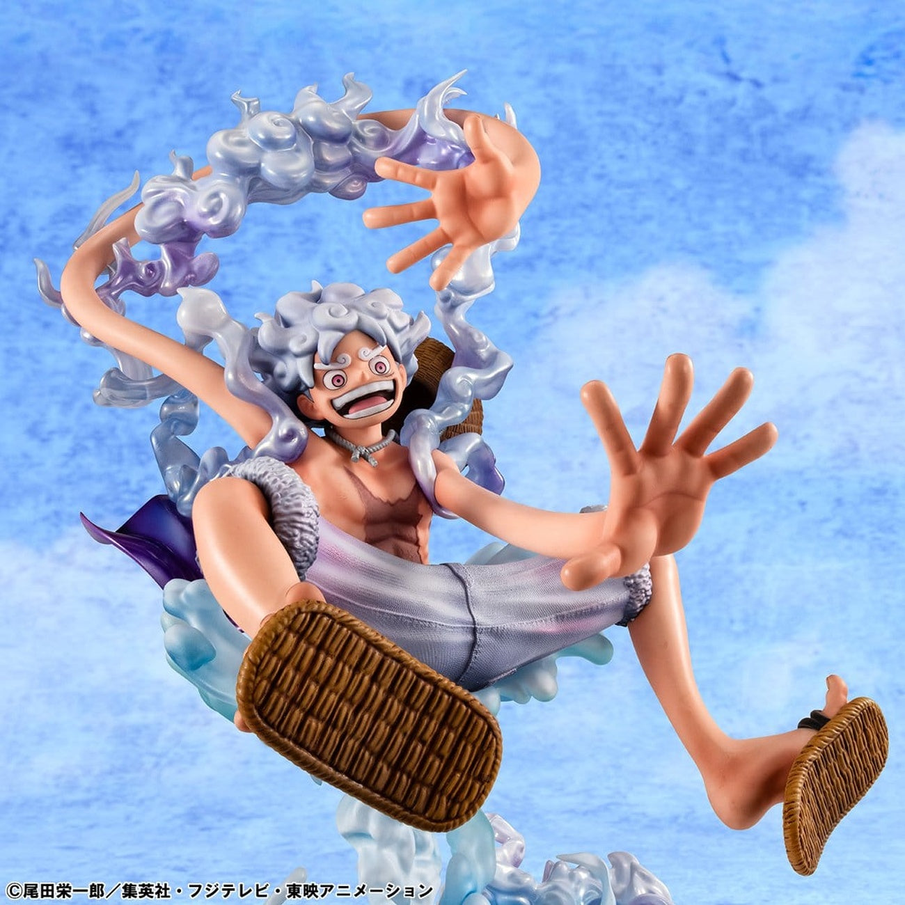 Productafbeelding One Piece - Monkey D. Luffy Gear 5 Evolutiegeschiedenis Figuur