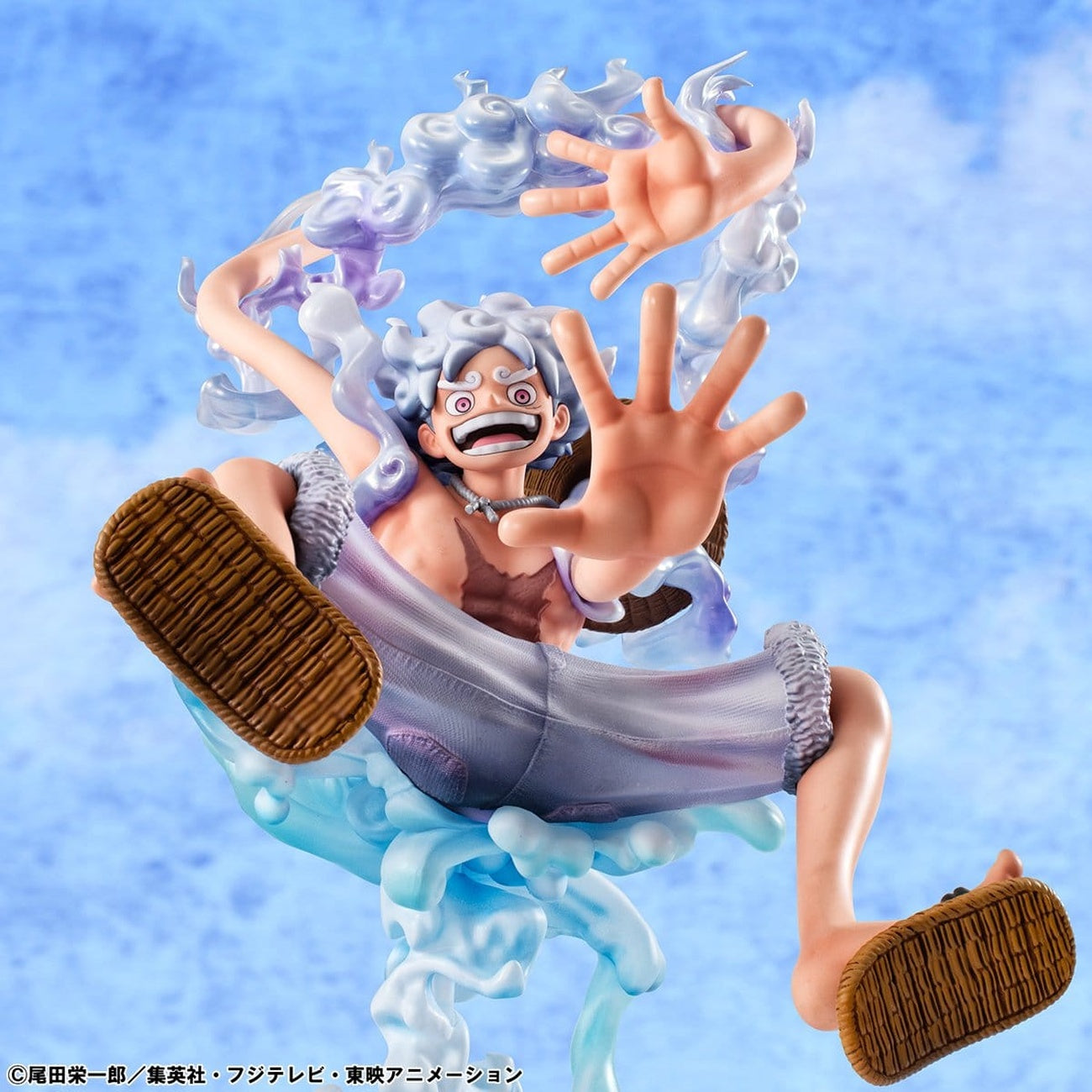 Productafbeelding One Piece - Monkey D. Luffy Gear 5 Evolutiegeschiedenis Figuur