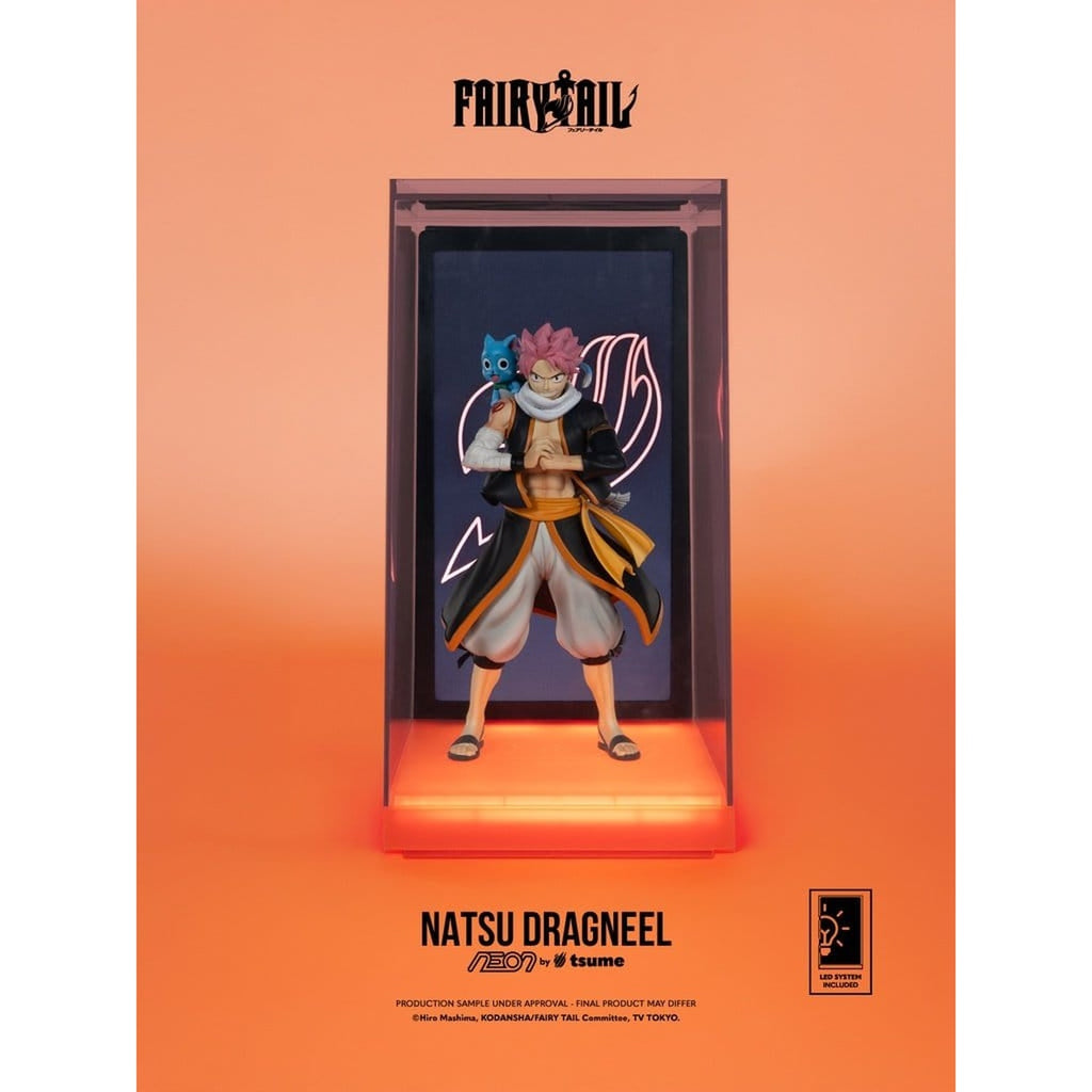 Productafbeelding Fairy Tail - Natsu Dragneel Neon Figuur 1:9