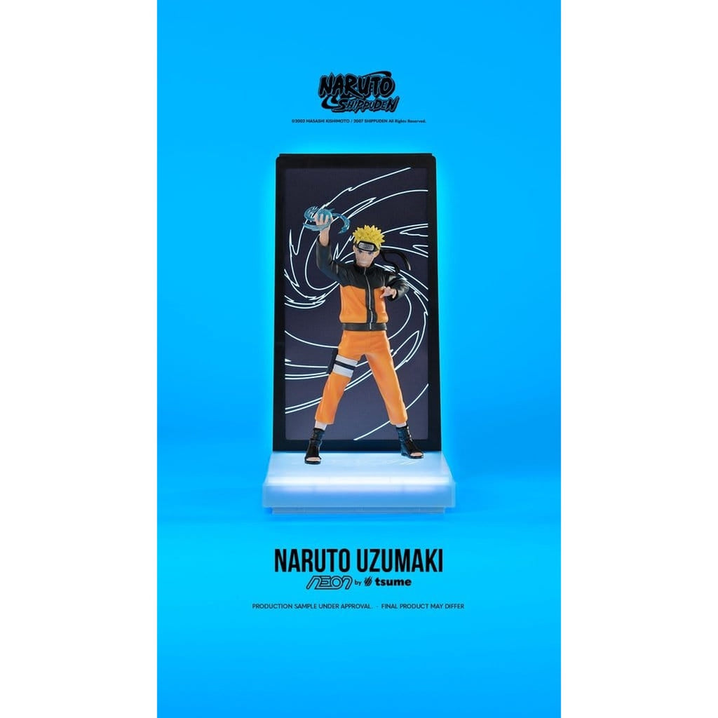 Productafbeelding Naruto - Naruto Uzumaki Neon Figuur 1:9