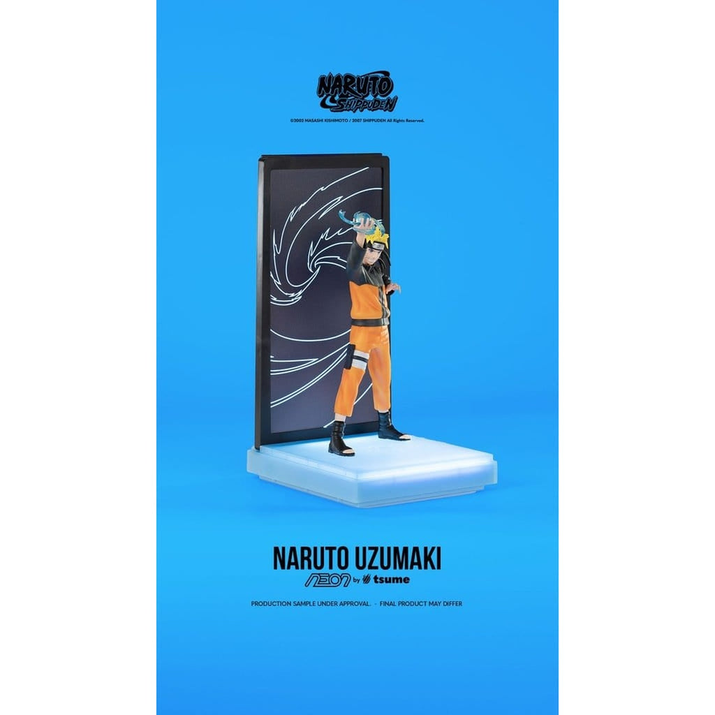 Productafbeelding Naruto - Naruto Uzumaki Neon Figuur 1:9