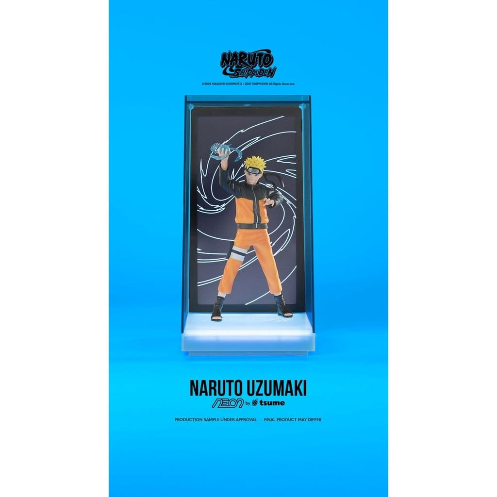 Productafbeelding Naruto - Naruto Uzumaki Neon Figuur 1:9