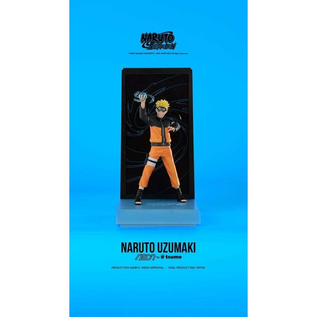 Productafbeelding Naruto - Naruto Uzumaki Neon Figuur 1:9