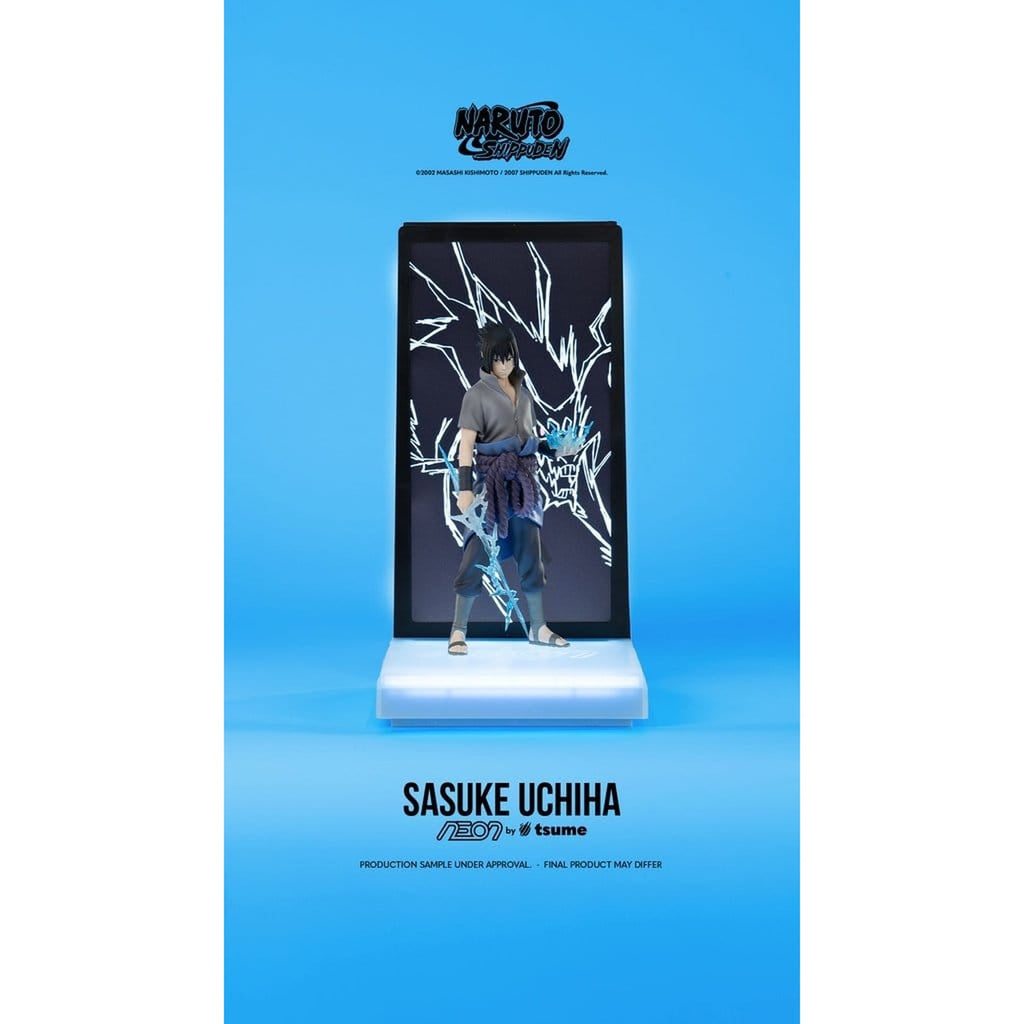 Productafbeelding Naruto - Sasuke Uchiha Neon Figuur 1:9