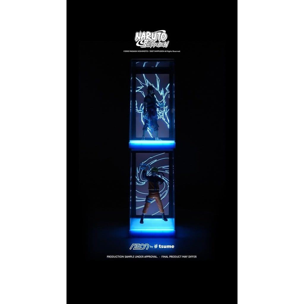 Productafbeelding Naruto - Sasuke Uchiha Neon Figuur 1:9