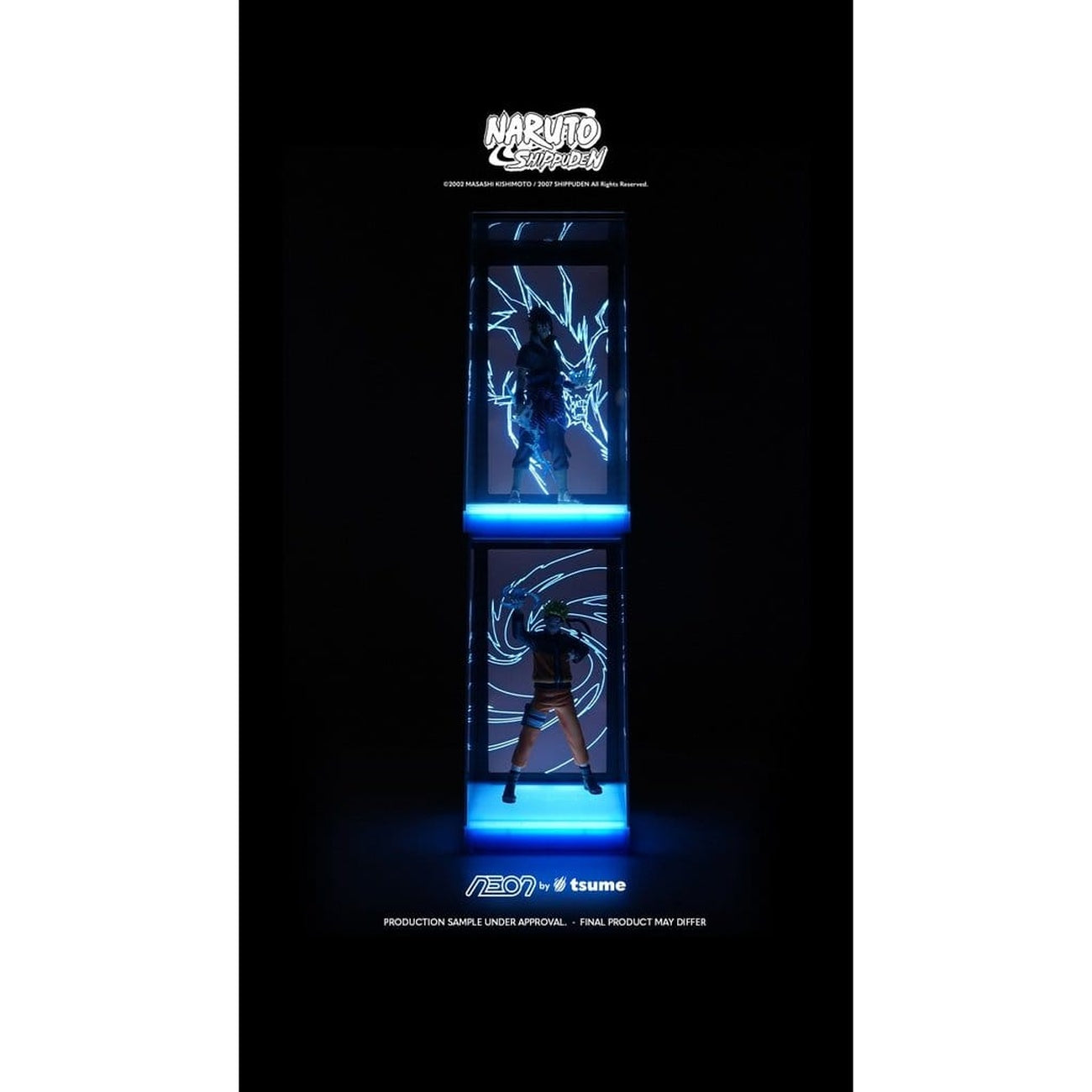 Productafbeelding Naruto - Sasuke Uchiha Neon Figuur 1:9