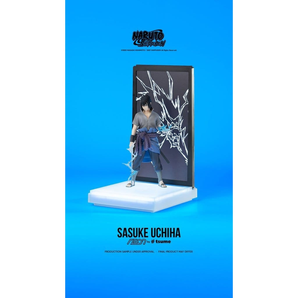 Productafbeelding Naruto - Sasuke Uchiha Neon Figuur 1:9