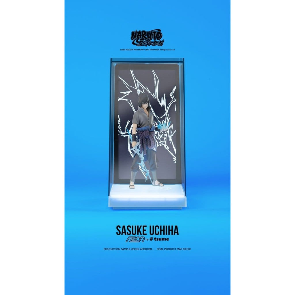 Productafbeelding Naruto - Sasuke Uchiha Neon Figuur 1:9
