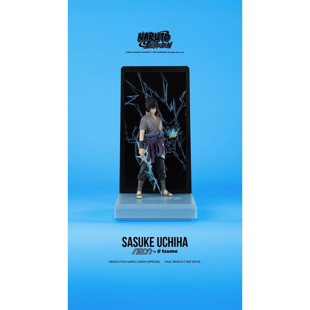 Productafbeelding Naruto - Sasuke Uchiha Neon Figuur 1:9