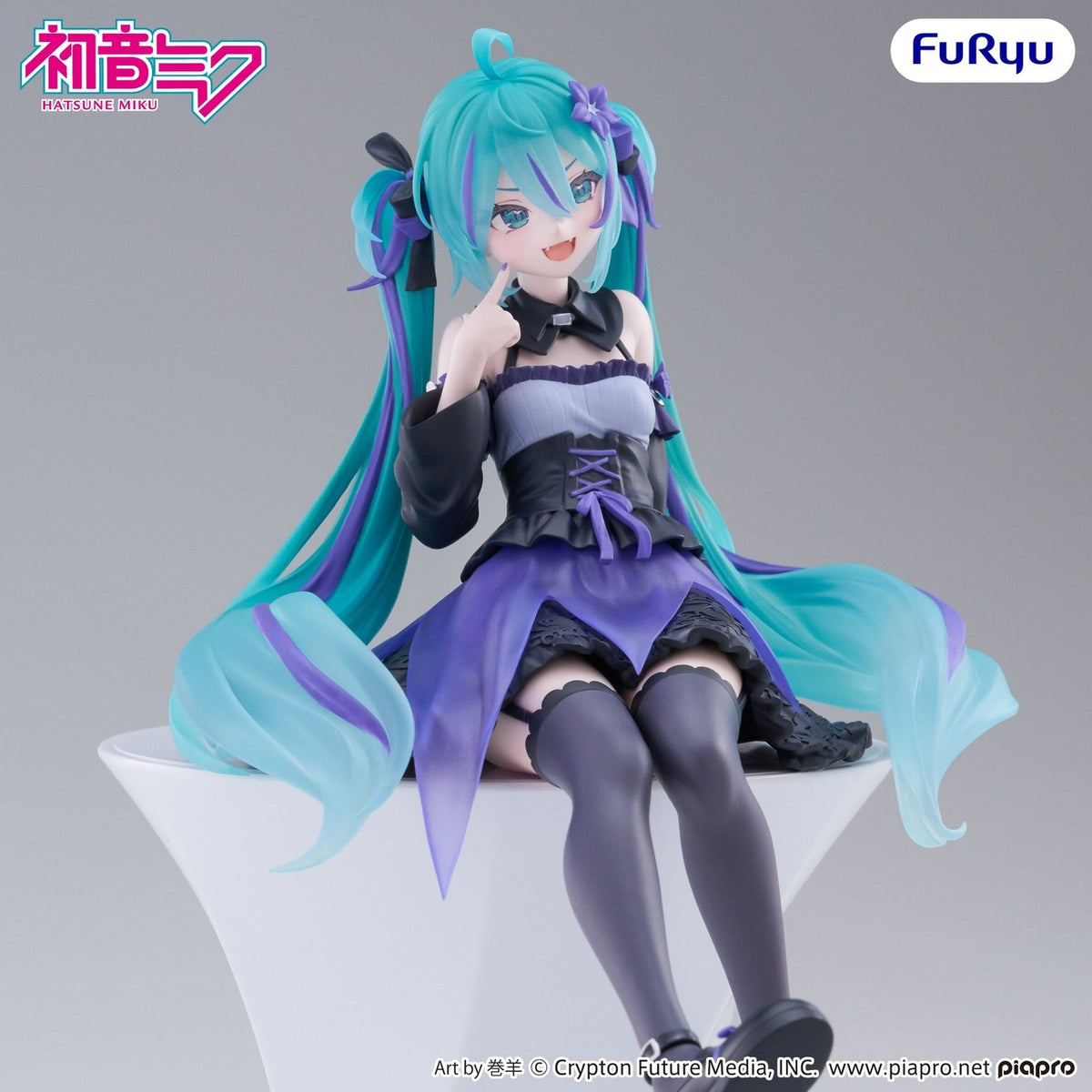 Product image Hatsune Miku - Flower Fairy Bellflower Noodle Stopper Figure