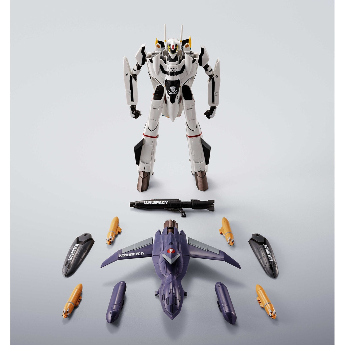 Productafbeelding Macross - VF-0S Phoenix & QF-2200D-B Actiefiguren Set