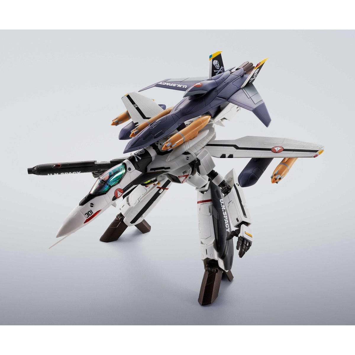 Productafbeelding Macross - VF-0S Phoenix & QF-2200D-B Actiefiguren Set