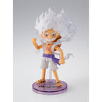 Productafbeelding One Piece: Gear 5 – Monkey D. Luffy World Collectable Figures S.H. Figuarts Actiefiguur