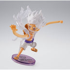 Productafbeelding One Piece: Gear 5 – Monkey D. Luffy World Collectable Figures S.H. Figuarts Actiefiguur