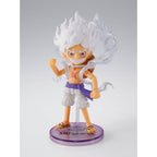 Productafbeelding One Piece: Gear 5 – Monkey D. Luffy World Collectable Figures S.H. Figuarts Actiefiguur