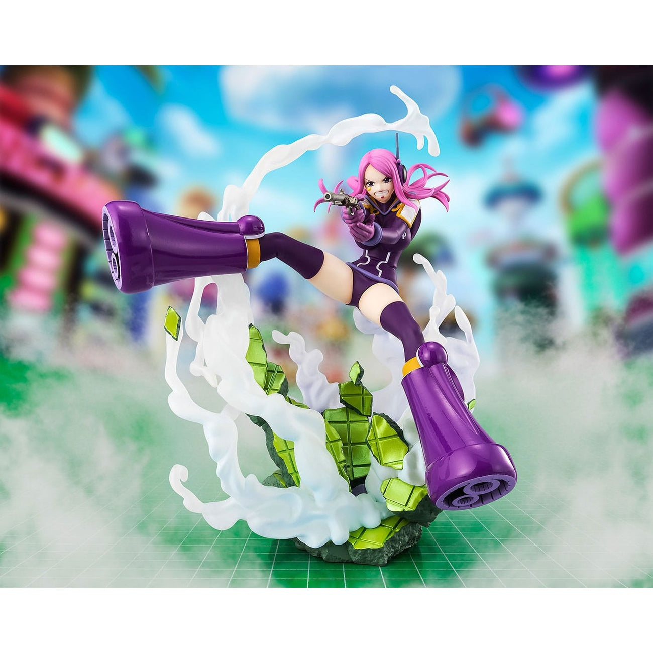 Productafbeelding One Piece - Jewelry Bonney Near Death Experience Figuarts ZERO Extra Battle Figuur