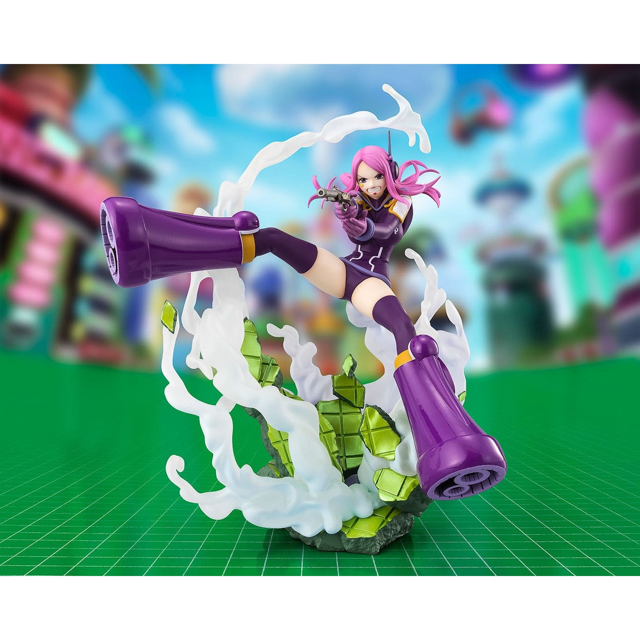 Productafbeelding One Piece - Jewelry Bonney Near Death Experience Figuarts ZERO Extra Battle Figuur