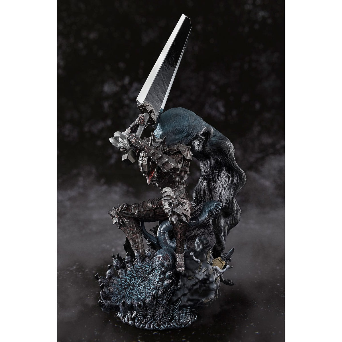 Productafbeelding Berserk - Guts Berserker Armor Figuarts ZERO metalen figuur
