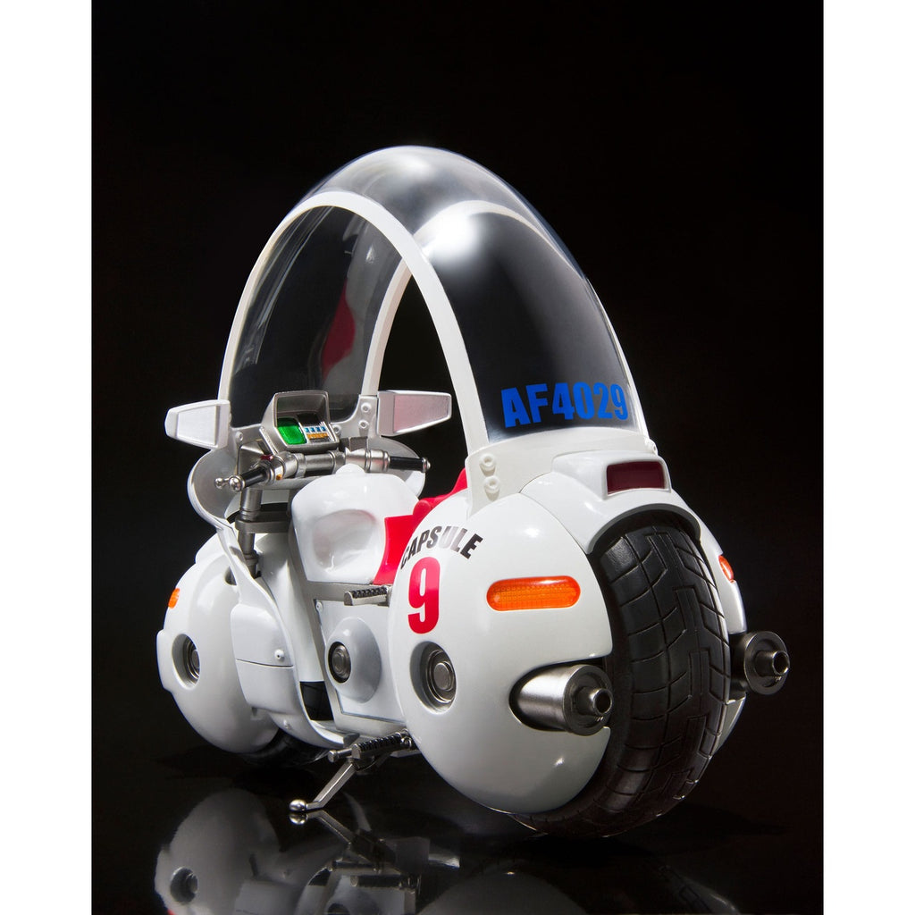 Productafbeelding Dragon Ball - Bulma met Hoipoi Capsule nr. 9 S.H. Figuarts set