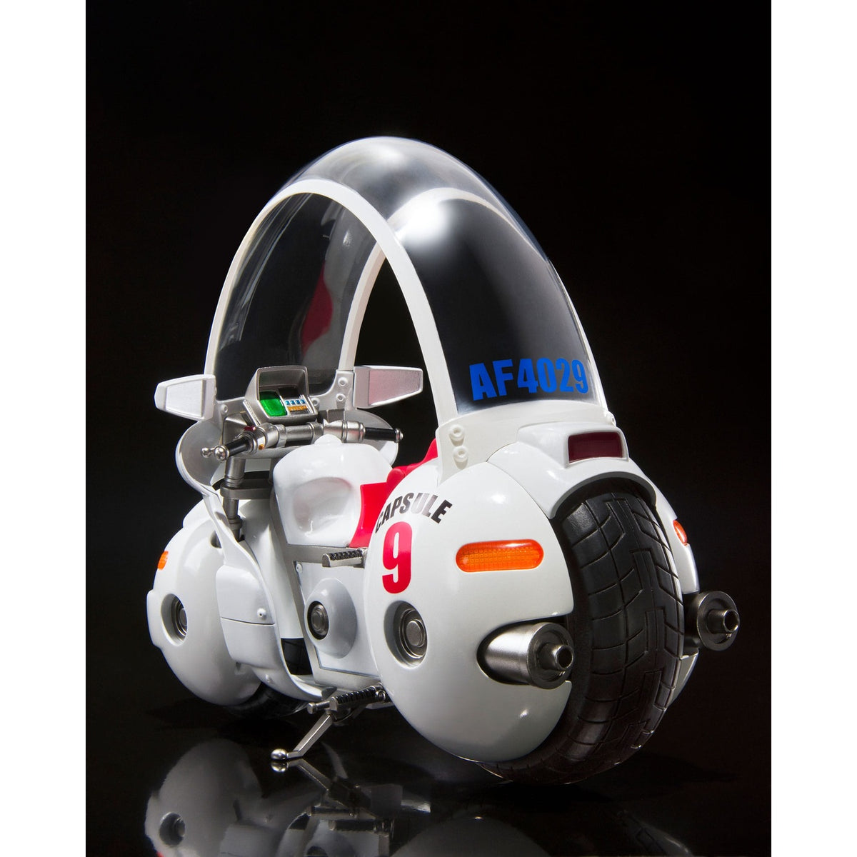 Productafbeelding Dragon Ball - Bulma met Hoipoi Capsule nr. 9 S.H. Figuarts set