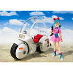 Productafbeelding Dragon Ball - Bulma met Hoipoi Capsule nr. 9 S.H. Figuarts set