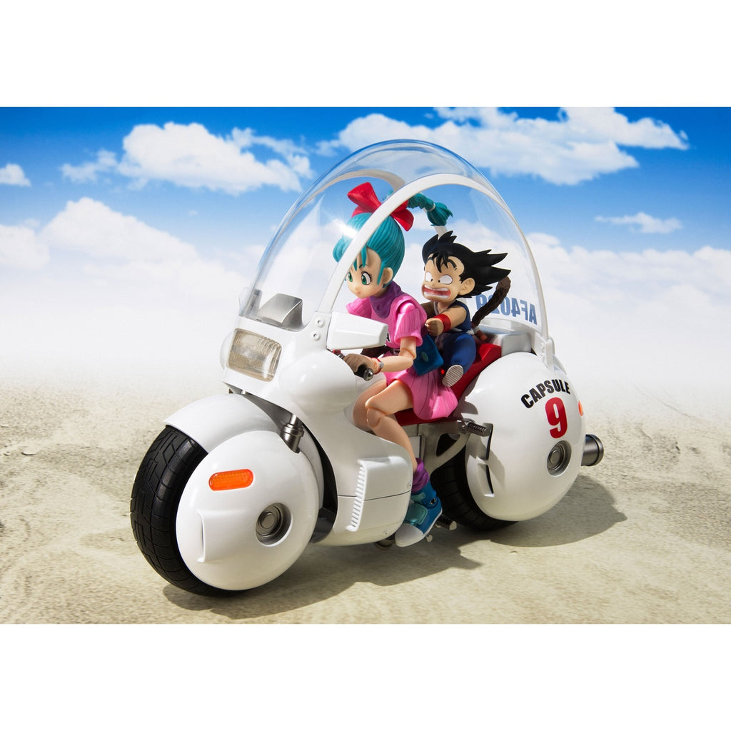 Productafbeelding Dragon Ball - Bulma met Hoipoi Capsule nr. 9 S.H. Figuarts set