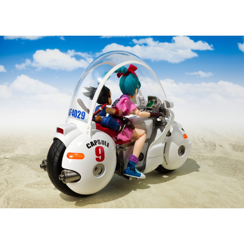 Productafbeelding Dragon Ball - Bulma met Hoipoi Capsule nr. 9 S.H. Figuarts set