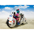 Productafbeelding Dragon Ball - Bulma met Hoipoi Capsule nr. 9 S.H. Figuarts set