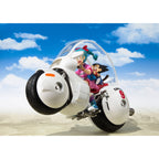 Productafbeelding Dragon Ball - Bulma met Hoipoi Capsule nr. 9 S.H. Figuarts set