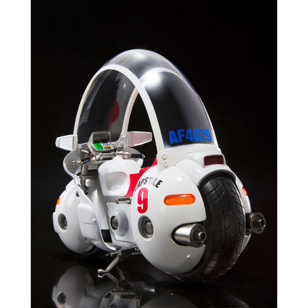 Productafbeelding Dragon Ball - Bulma met Hoipoi Capsule nr. 9 S.H. Figuarts set