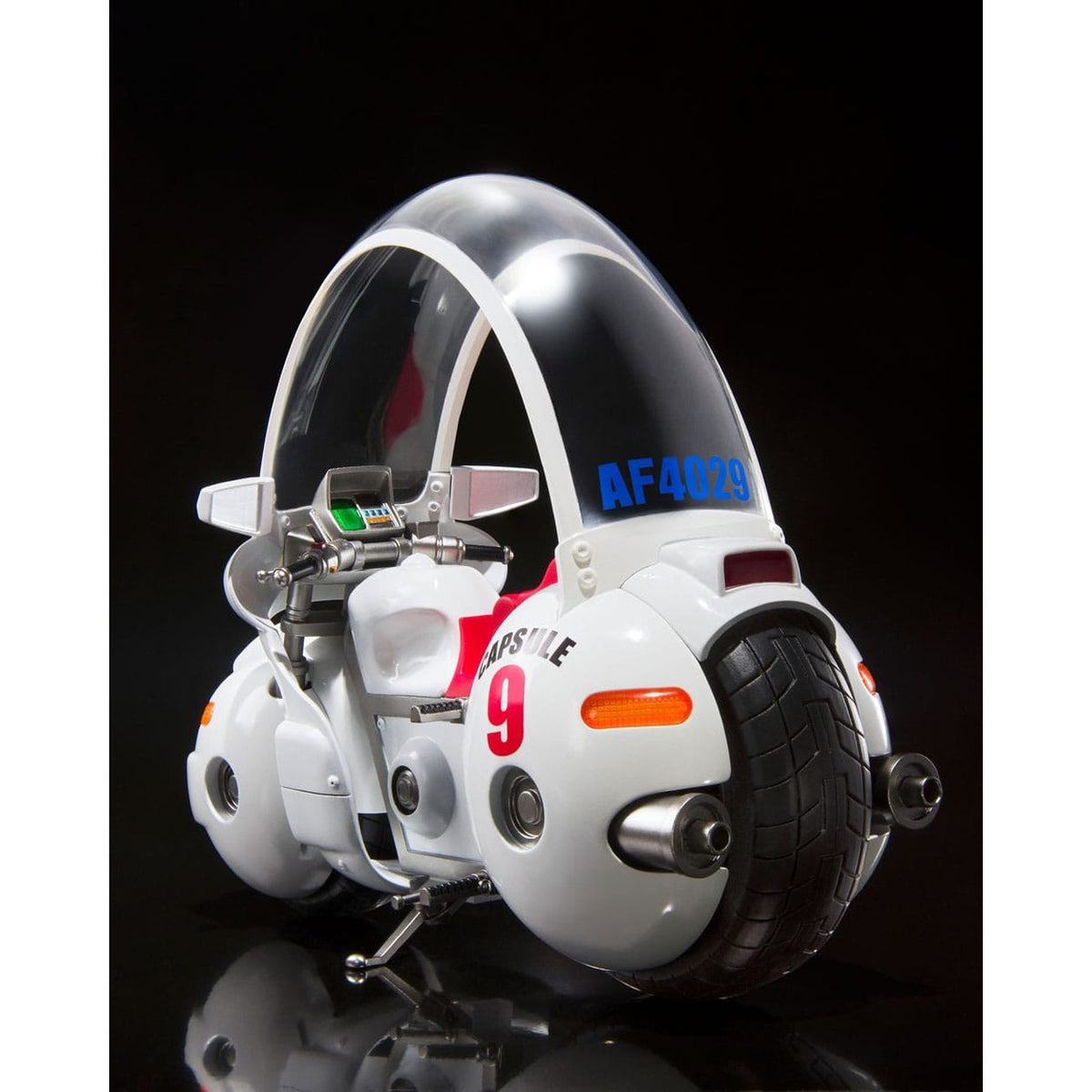 Productafbeelding Dragon Ball - Bulma met Hoipoi Capsule nr. 9 S.H. Figuarts set