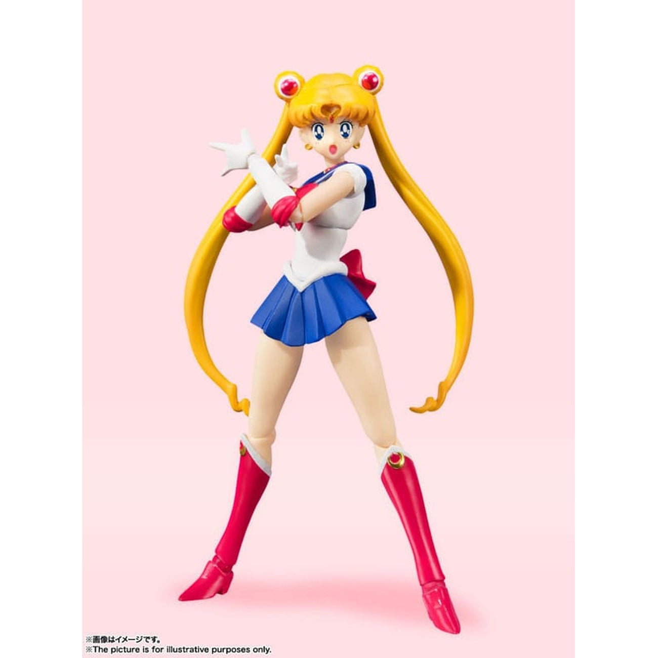 Productafbeelding Sailor Moon S.H. Figuarts Actiefiguur Animation Color Edition - Sailor Moon