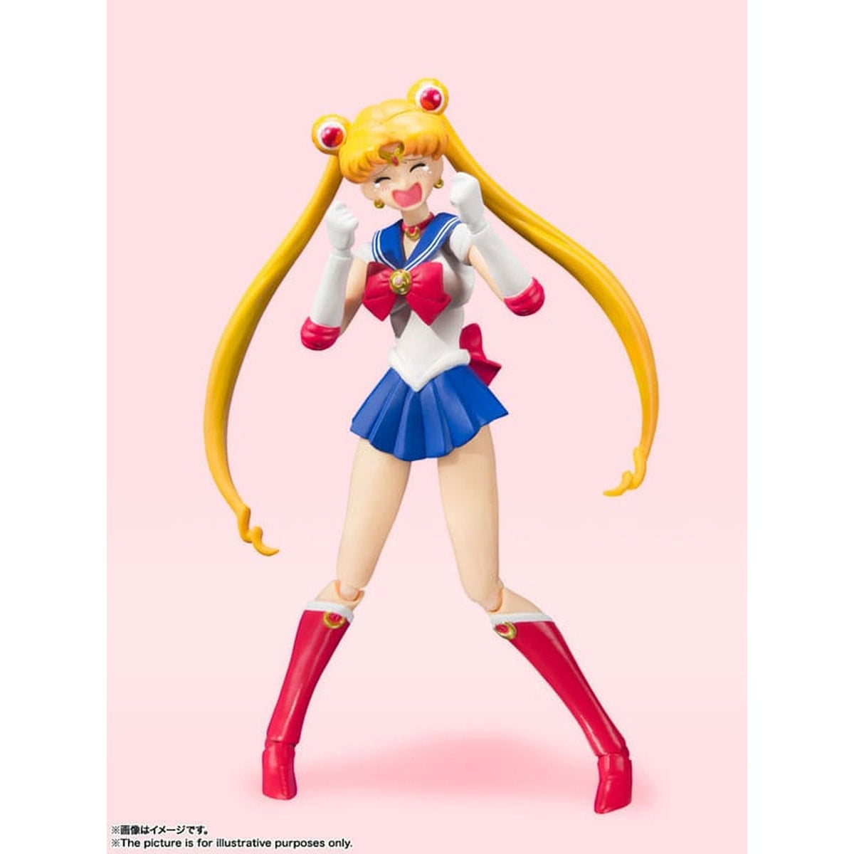 Productafbeelding Sailor Moon S.H. Figuarts Actiefiguur Animation Color Edition - Sailor Moon