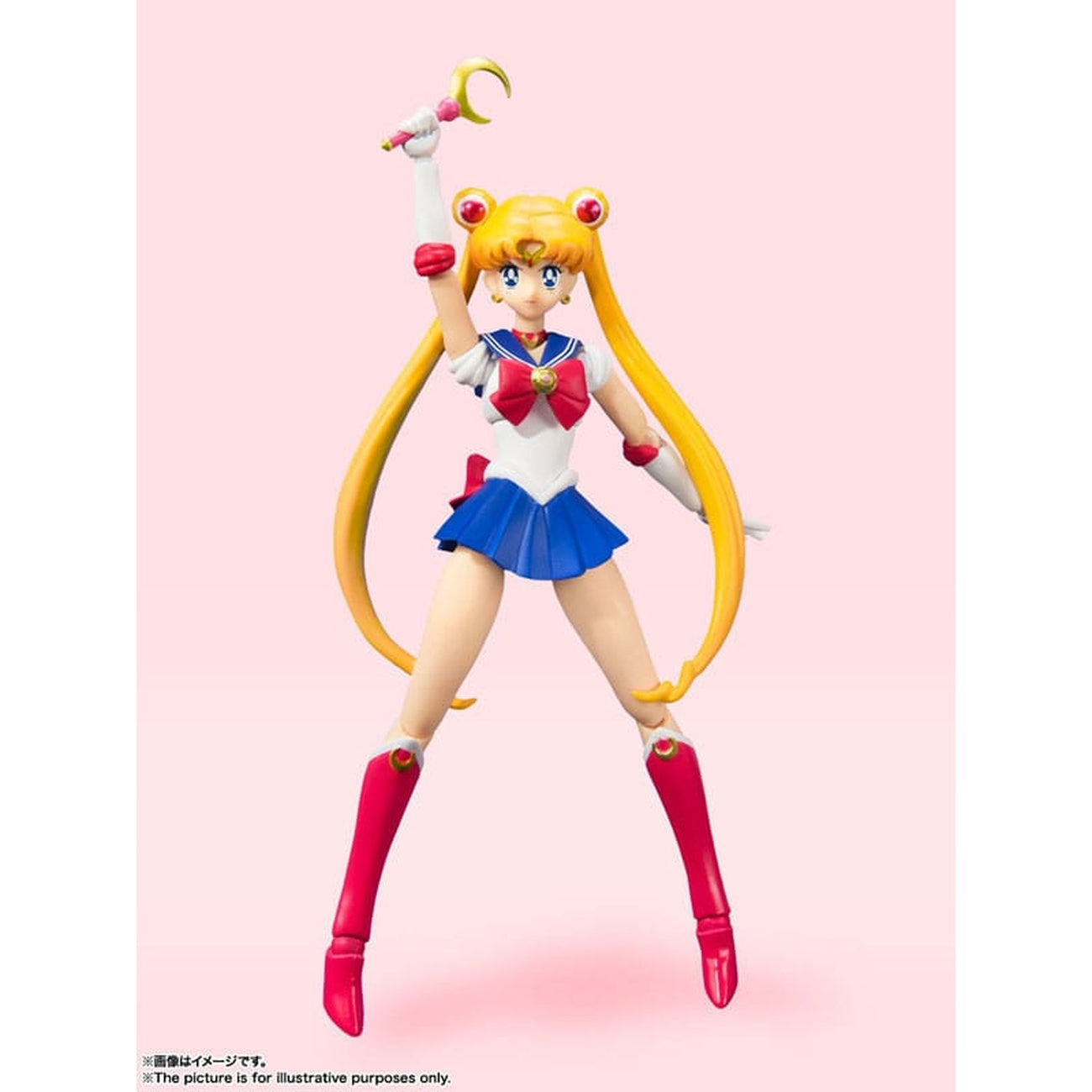 Productafbeelding Sailor Moon S.H. Figuarts Actiefiguur Animation Color Edition - Sailor Moon