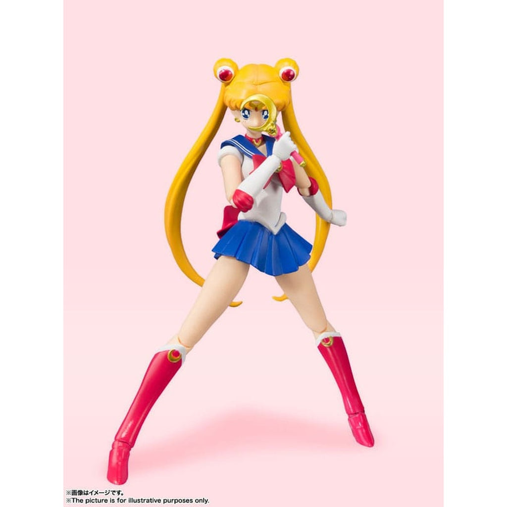 Productafbeelding Sailor Moon S.H. Figuarts Actiefiguur Animation Color Edition - Sailor Moon