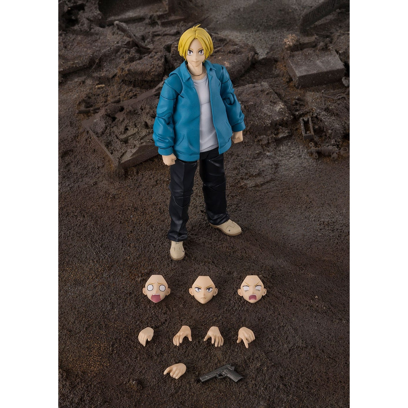 Product image Sakamoto Days - Shin Asakura S.H.Figuarts Action Figure