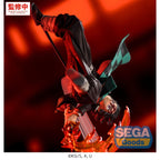 Productafbeelding Demon Slayer - Tanjiro Kamado Figuur Hinokami Kagura Ondergaande Zon Transformatie