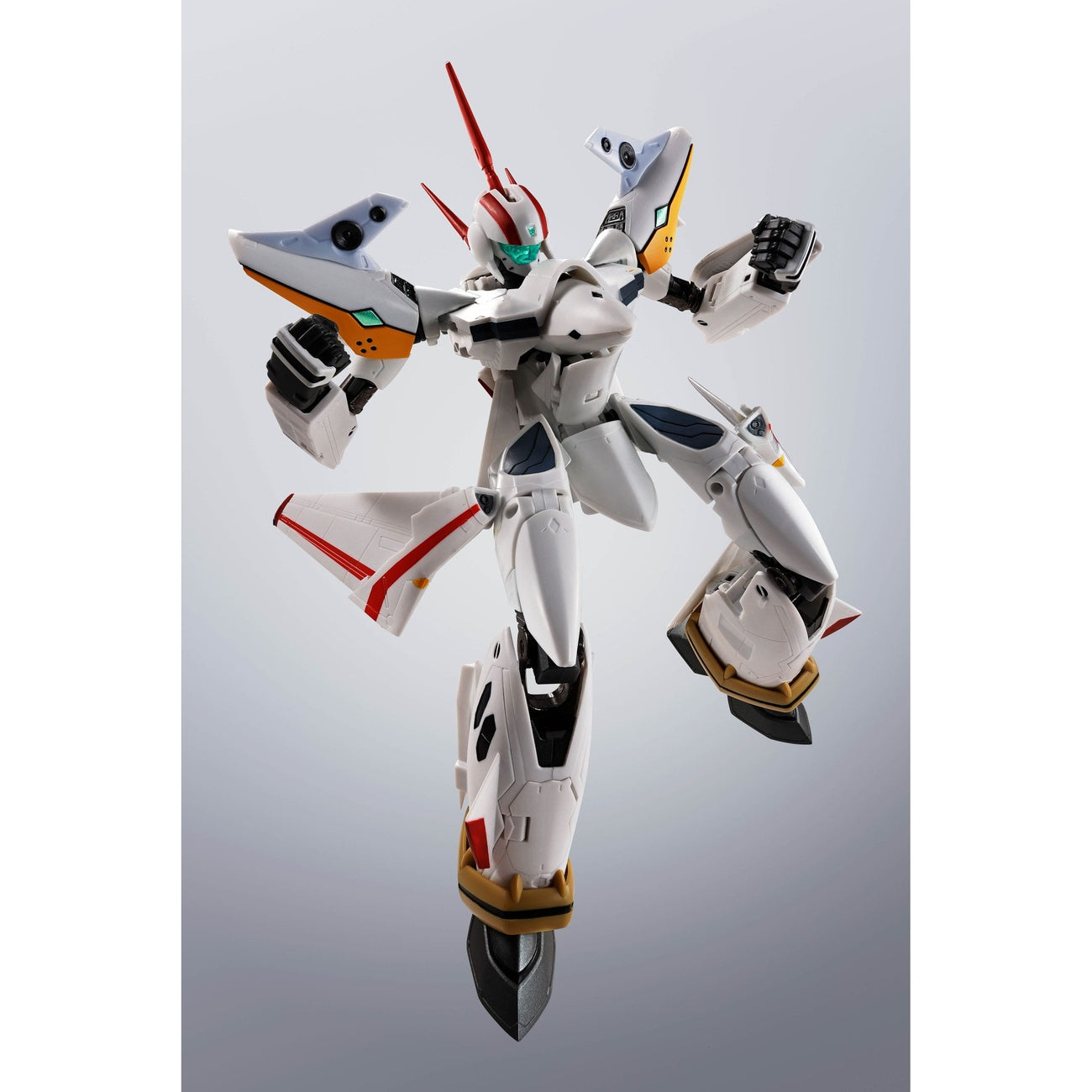 Productafbeelding Macross - VF-19P Valkyrie (Zola Planetary Patrol) Hi-Metal R actiefiguur