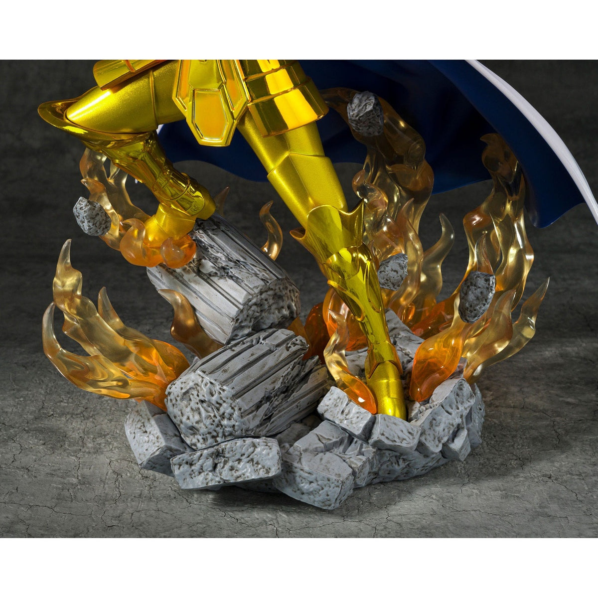 Productafbeelding Saint Seiya - Gemini Saga Figuarts ZERO Metallic Figuur