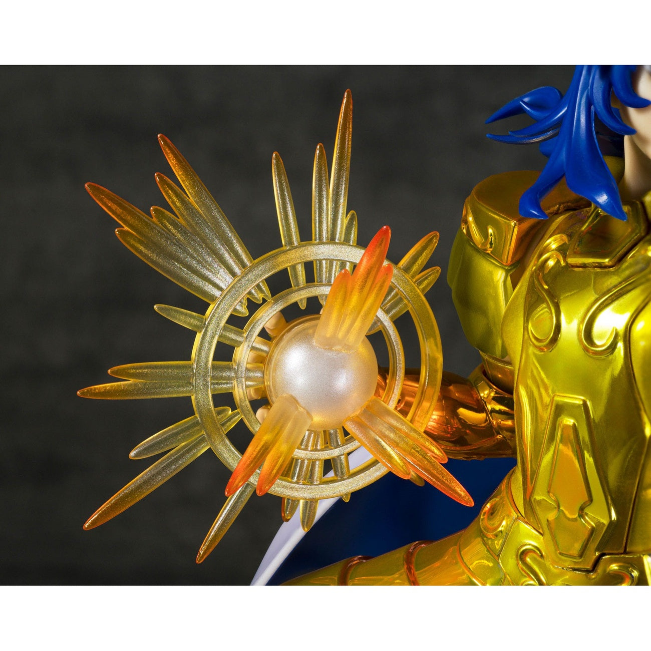 Productafbeelding Saint Seiya - Gemini Saga Figuarts ZERO Metallic Figuur