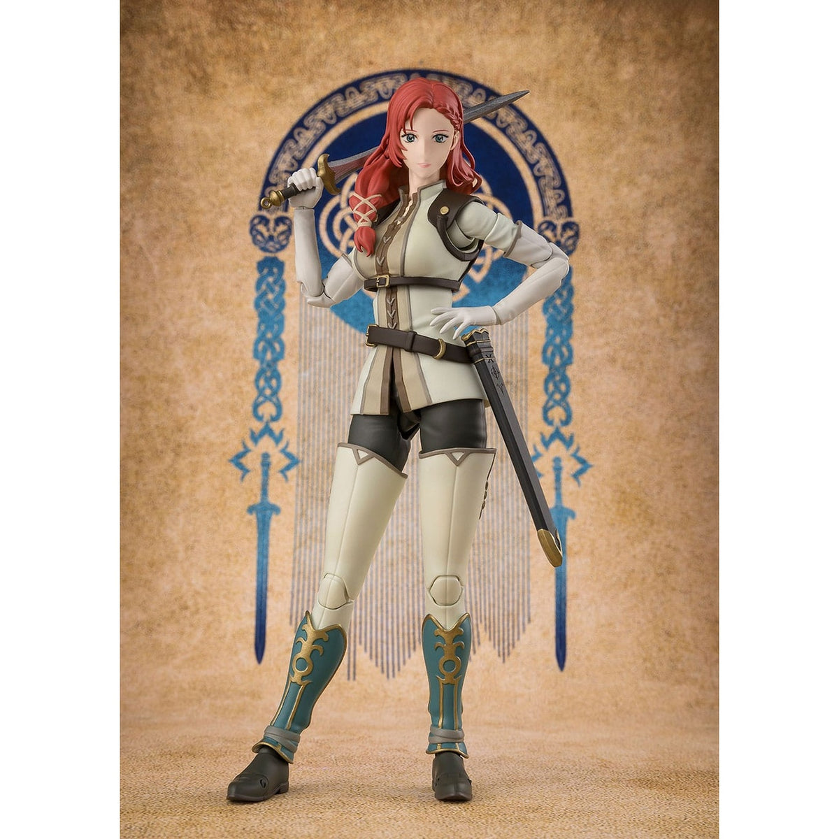 Productafbeelding In de Ban van de Ring: De Oorlog van de Rohirrim – Hera, schildmaagd van Rohan S.H. Figuarts actiefiguur